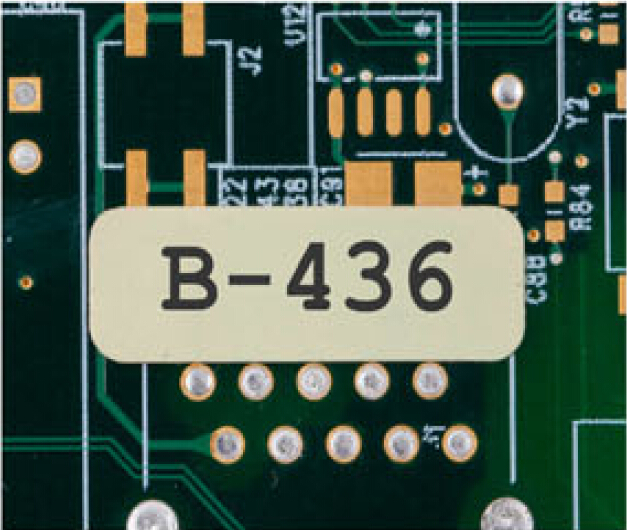 BRADY B-436 耐高溫標簽